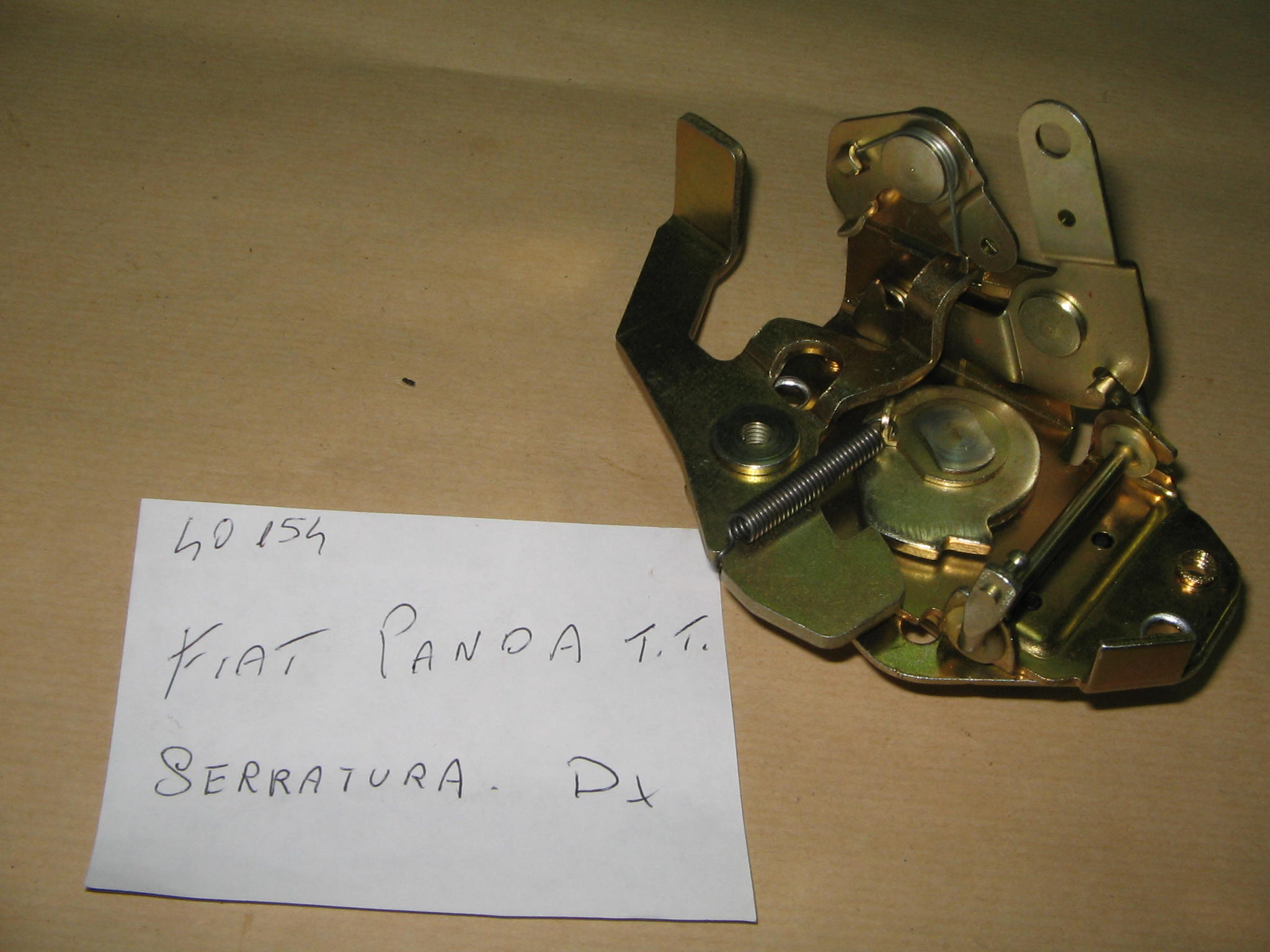 FIAT PANDA T.T. SERRATURA DX N.20646
